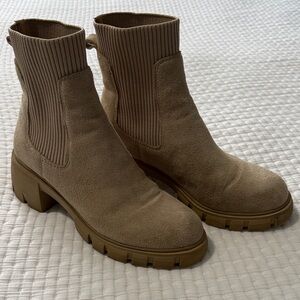 Women's Tan Ankle Boots by Steve Madden